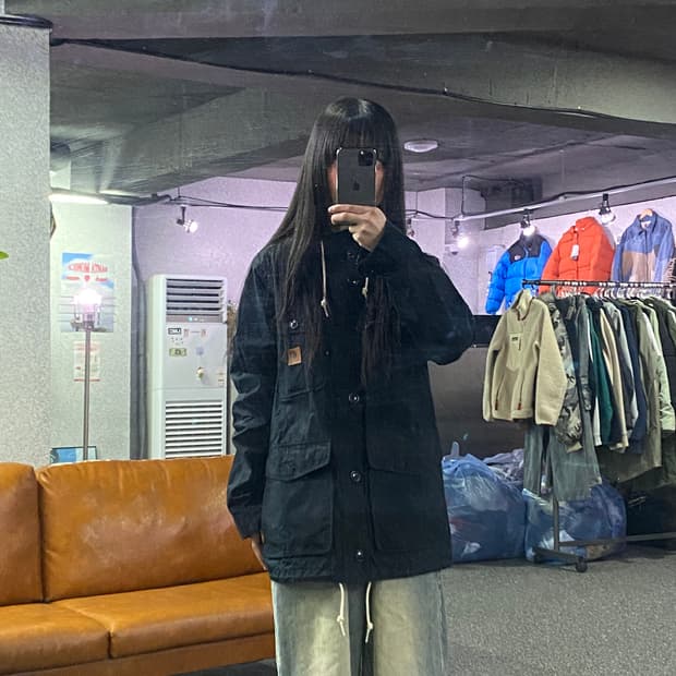 칼하트 WIP 메이슨 자켓 B4283