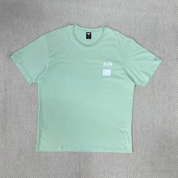 다이나핏 민트색 2XL 반팔 티셔츠