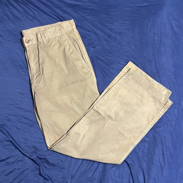 꼼데가르송 옴므 치노 팬츠 L 브라운