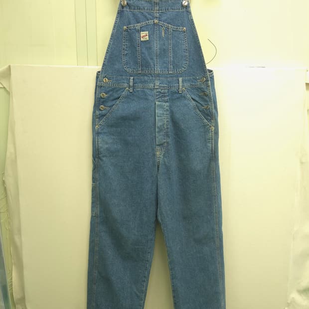 90s GUESS Vintage Denim Overalls