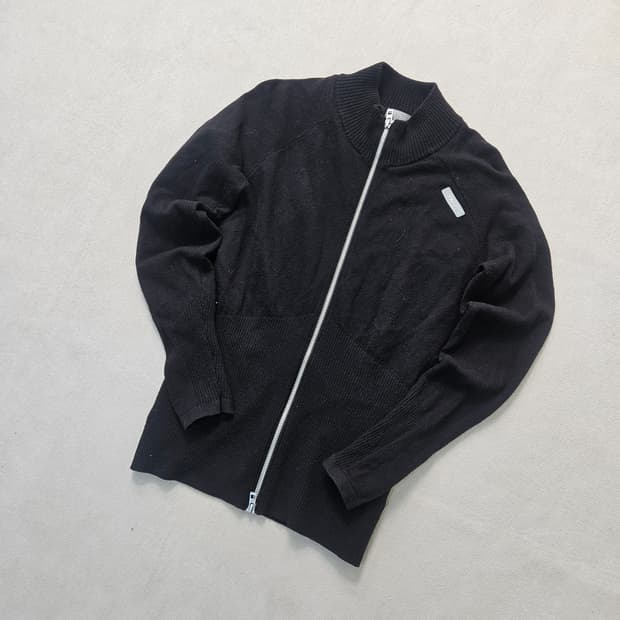 L 아디다스 여성 하이넥 방풍 집업 0326Y