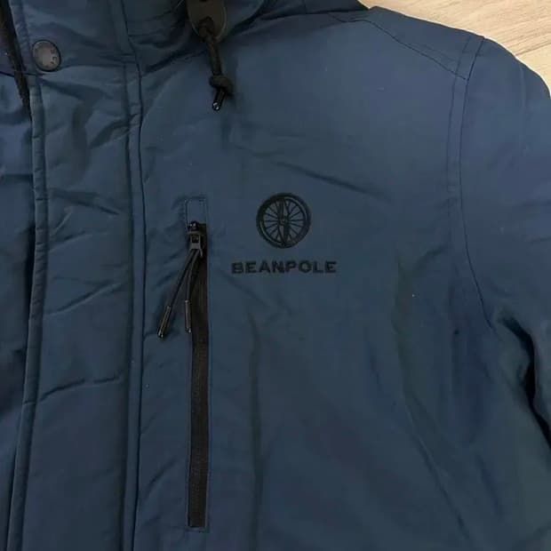 빈폴 덕다운 점퍼 네이비 95