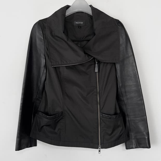 맥케이지 Mackage 레더 블록 자켓