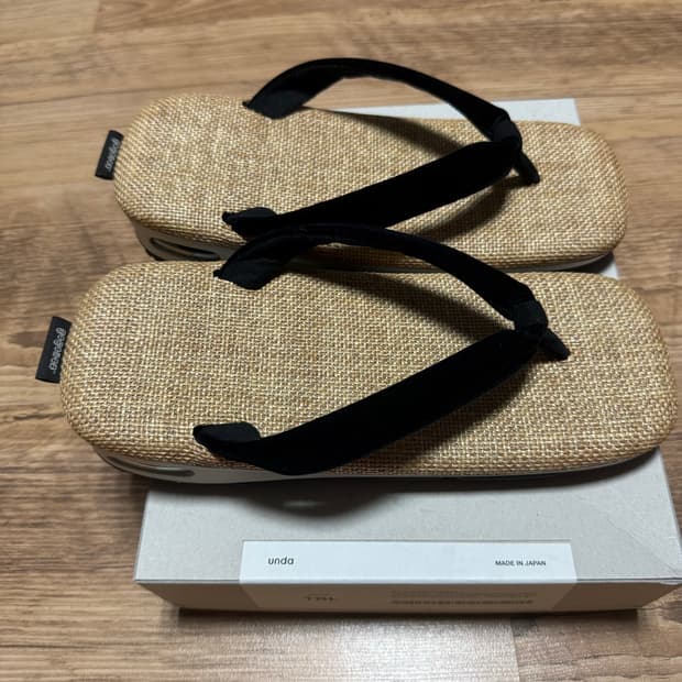 고에몬 goyemon SETTA × SNEAKER unda 샌들