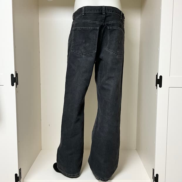 [Calvin Klein] Straight Leg Denim
