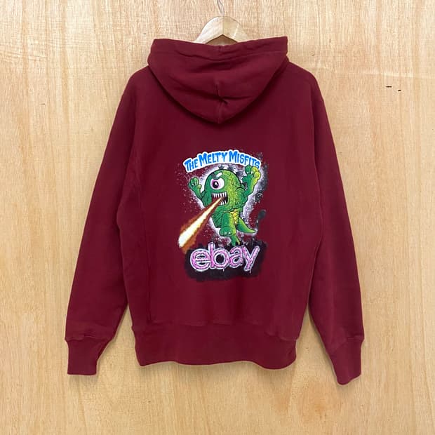 The Melty Misfits × eBay hoodie 이베이 콜라보