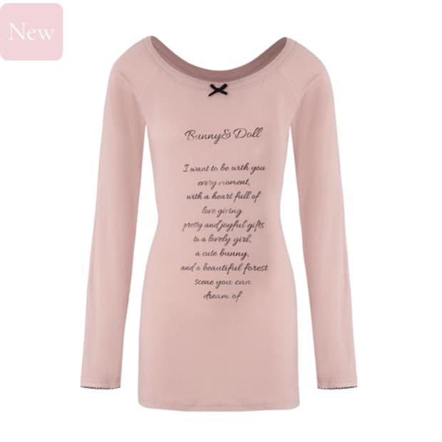 버니앤돌 뉴 시스루  티 핑크 슈 