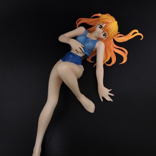 신세기 에반게리온 소류 아스카 랑그레이 도색완성피규어