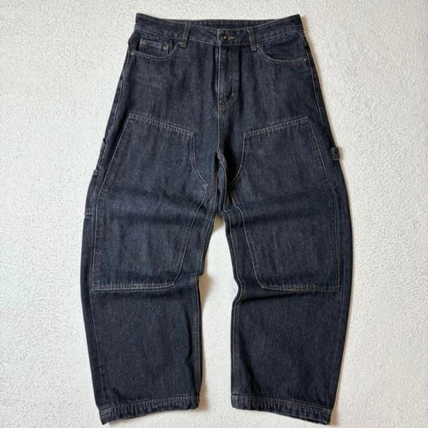 디키즈 더블니 카펜터 데님 팬츠 PN7356