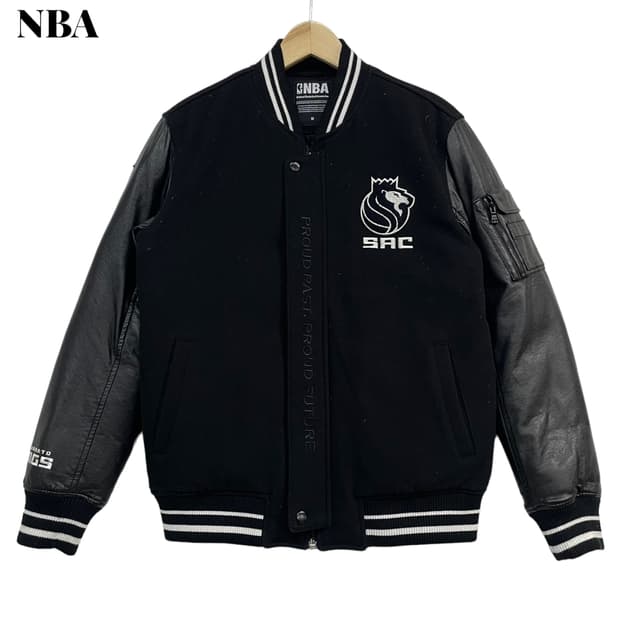 NBA src varsity jacket