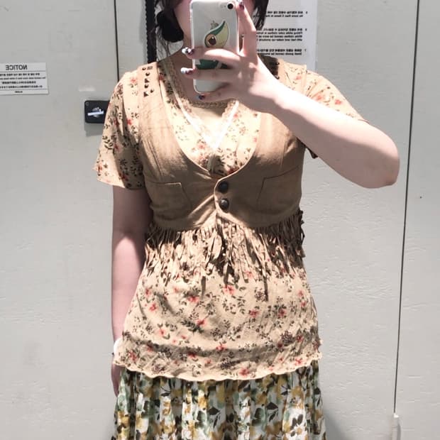 빈티지 니혼진프레피 세트 모리 오리엔탈