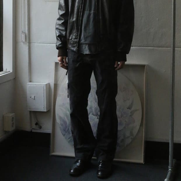 닐 바렛 카고 팬츠