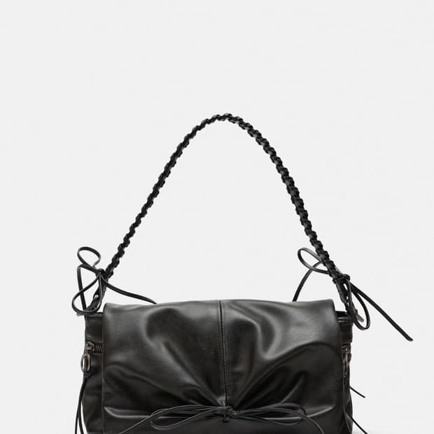 ZARA 빈티지 보우 백