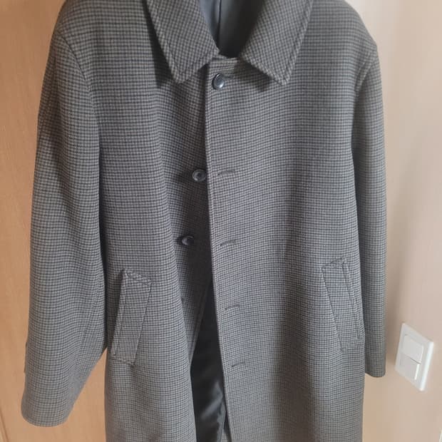 유니클로 발마칸 코트 xxl