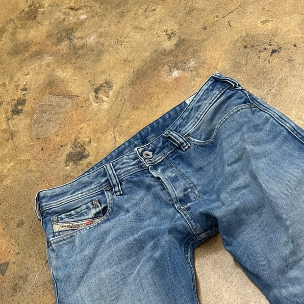 [정품/29] 디젤 청바지 데님 팬츠 블루 b17