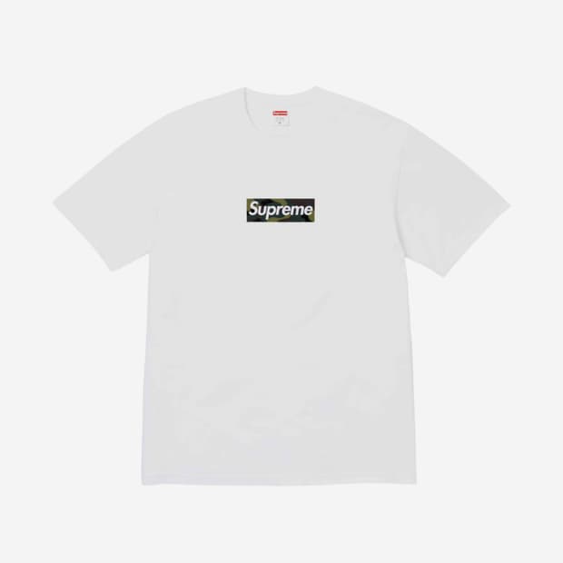 슈프림 카모 반팔티 새상품 판매