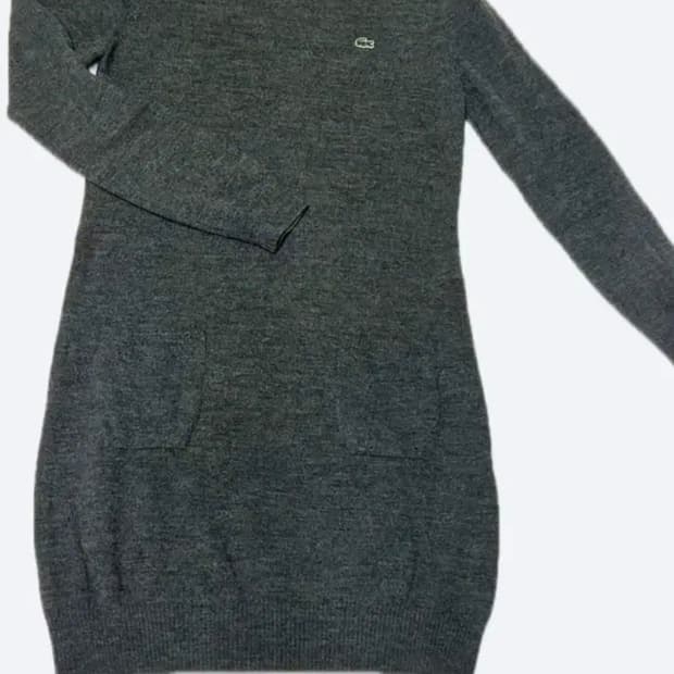 [1회착용, 반값 이하] 라코스테 니트 원피스🐊
