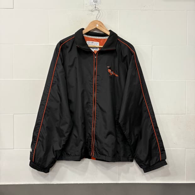 마제스틱 볼티모어 오리온스 자켓