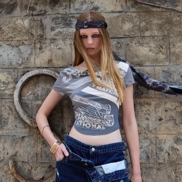 toomuchtax 데님 팬츠