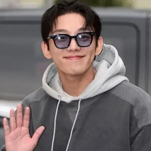 DPEW 틴트 선글라스 유아인 색안경 뿔테 블루 파란색 파랑 안경