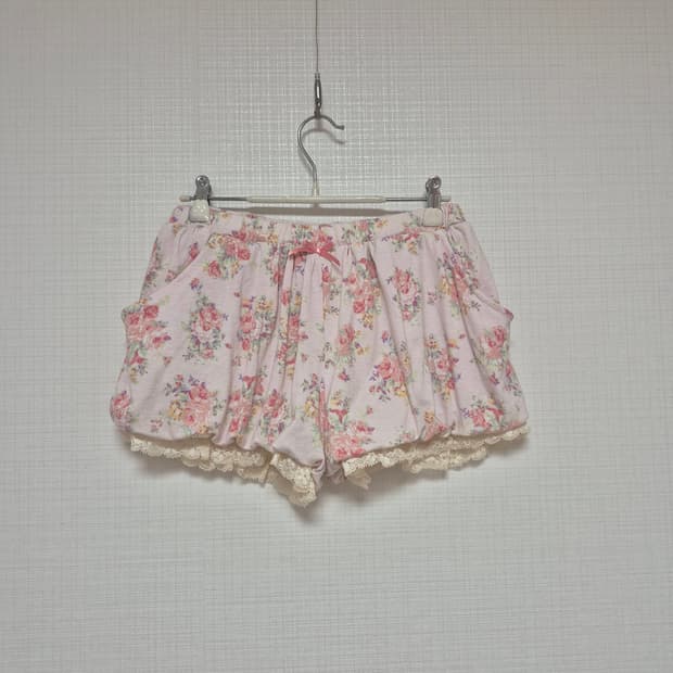 리즈리사 Chambre a couche   핑크플로럴 인팡