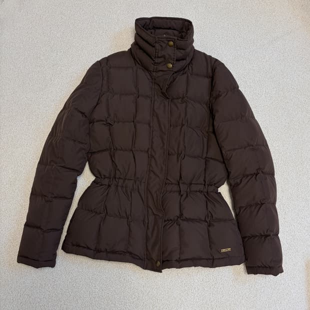 로렌 랄프로렌 브라운 패딩