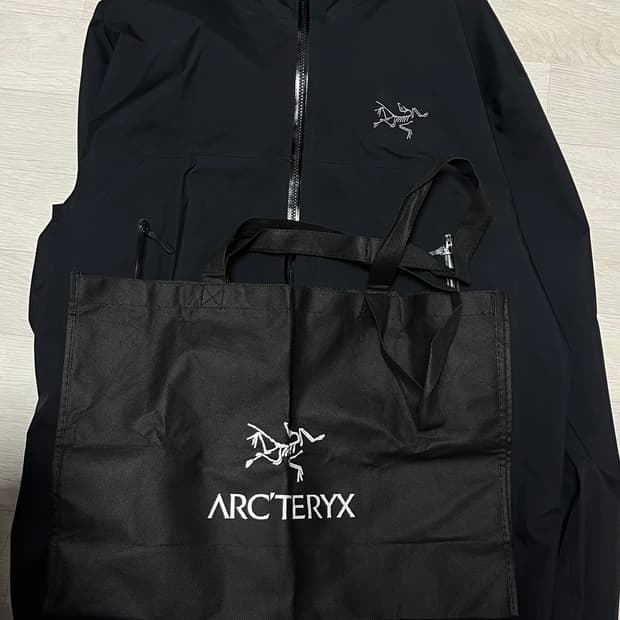 24fw 아크테릭스 베타자켓 블랙 L