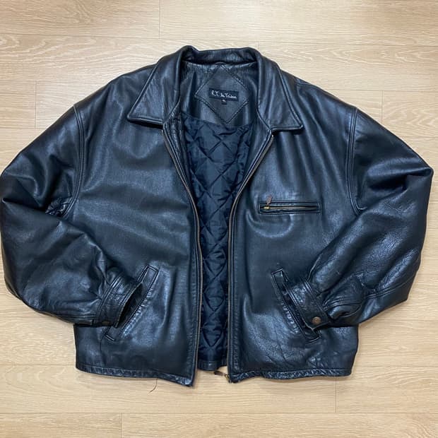 빈티지 레더 자켓 (XL)