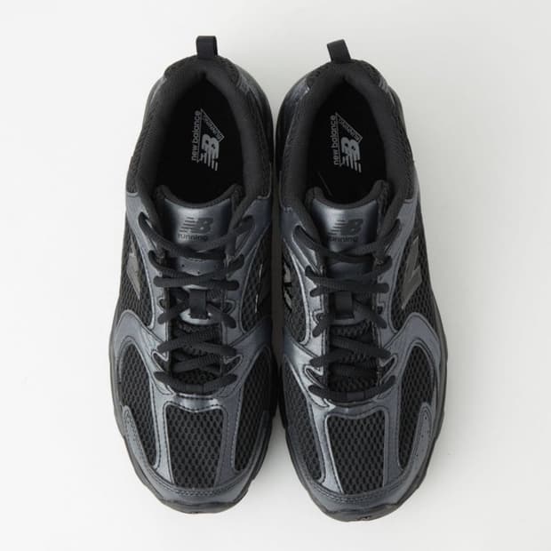 뉴발란스 530 올블랙 올검 운동화