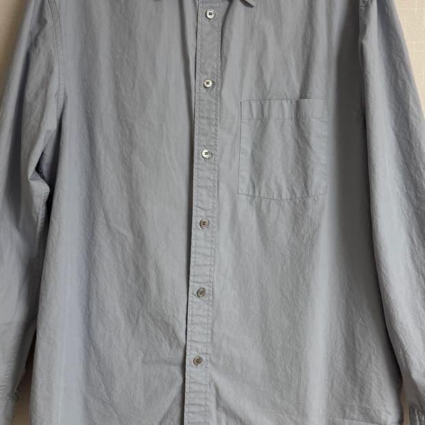 고낙 셔츠 블루그레이 (2)