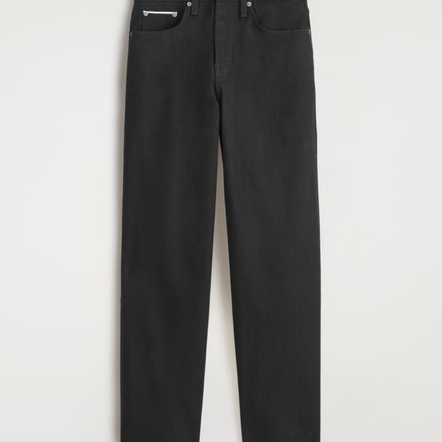 Cos rider 로 셀비지 스트레이트 레그 진 교환