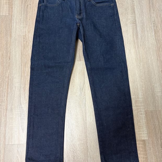 유니클로 셀비지