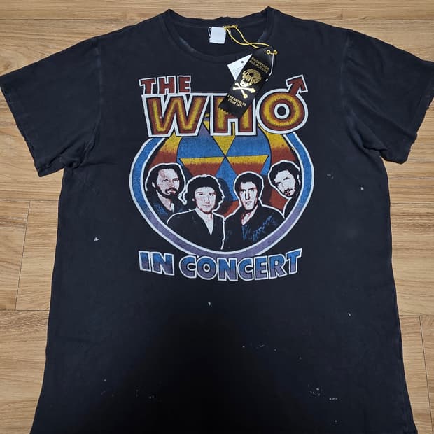 XL오늘만18만)26ss메이드원 더 후 티셔츠