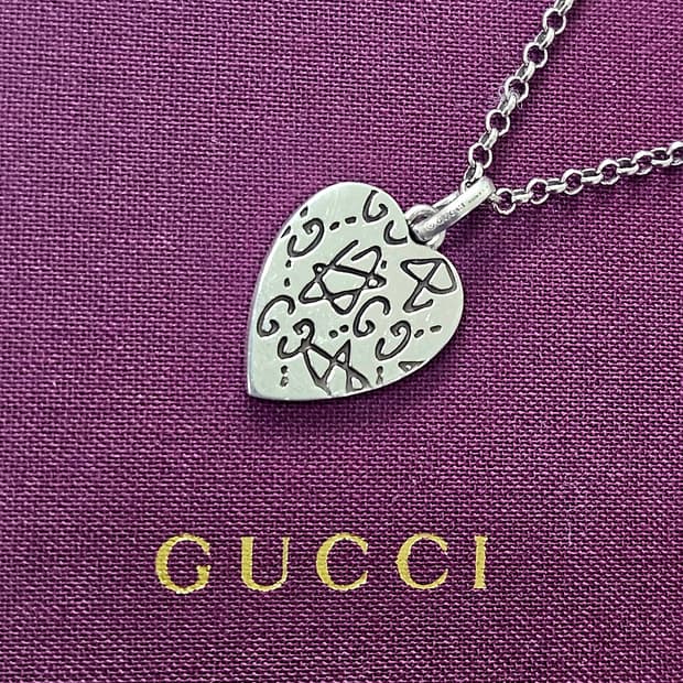 구찌 고스트 하트 목걸이 [남녀공용]
[정품/풀박스]