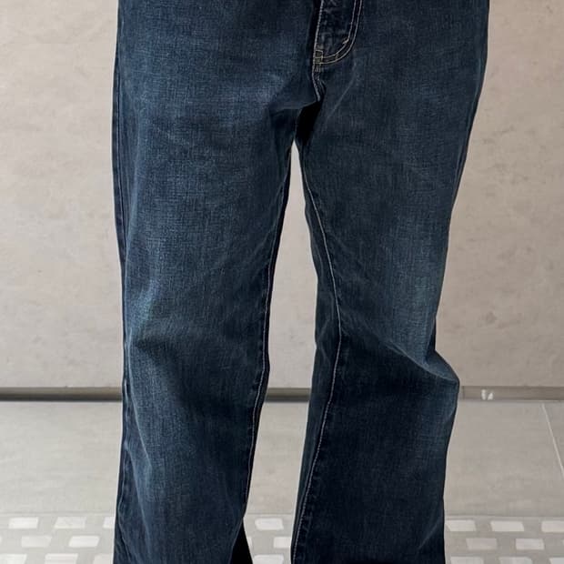 스투시 데님 팬츠