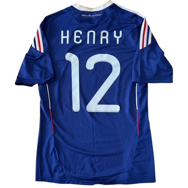 [국내L]2010 프랑스 국대 홈 앙리 유니폼