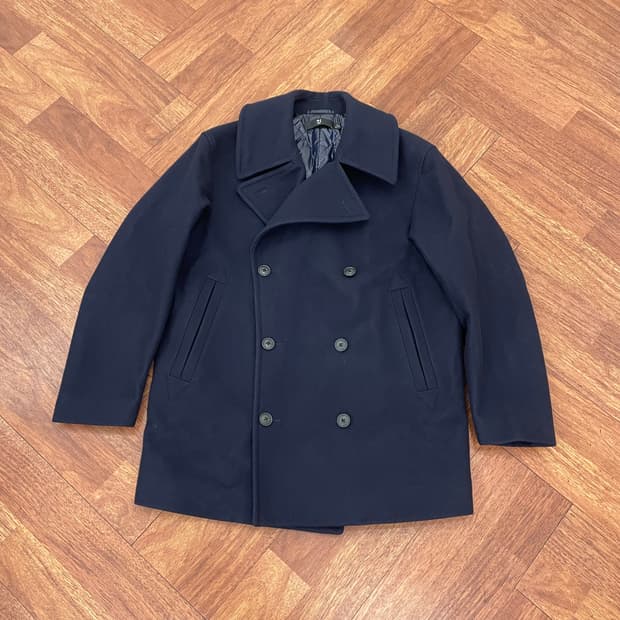 유니클로 질샌더 피코트