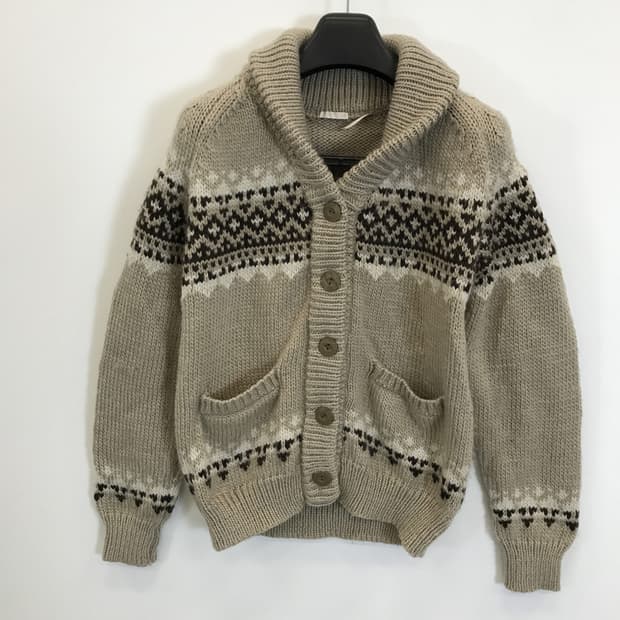 GU 코위찬 니트 가디건 [여성M]