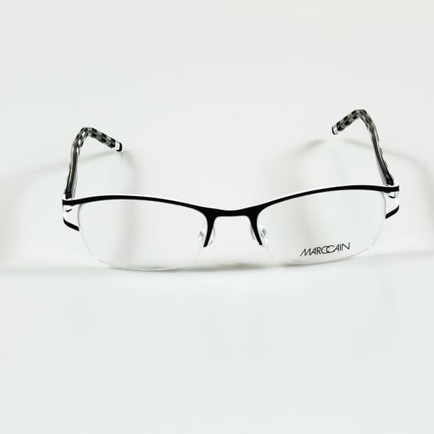 독일제 MARC CAIN 반무테 스퀘어 빈티지 안경