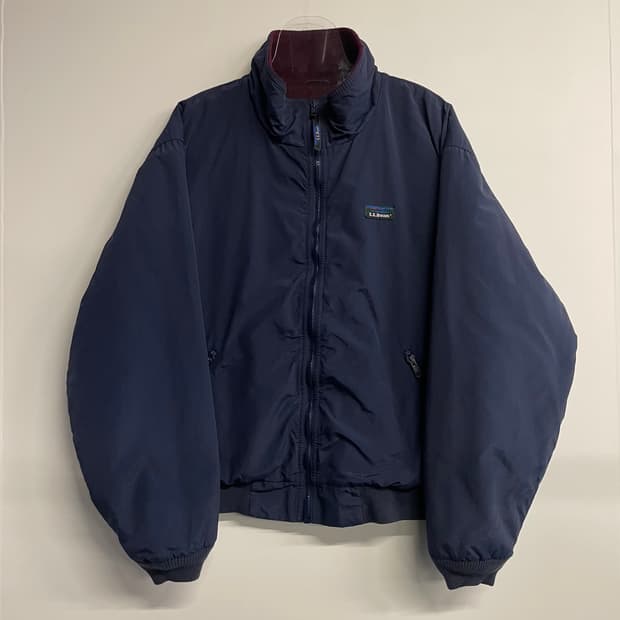 90s 엘엘빈 나일론 웜업 자켓