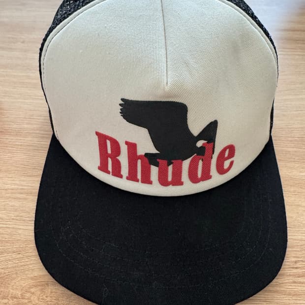 Rhude 루드 메쉬캡