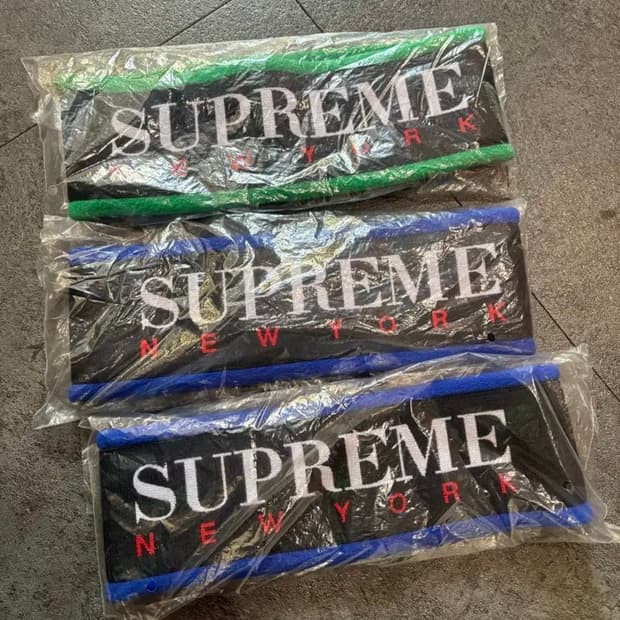 슈프림 헤어밴드 16fw