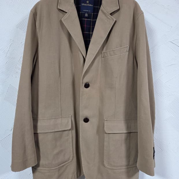 브룩스브라더스 베이지 면 자켓 2xl추천