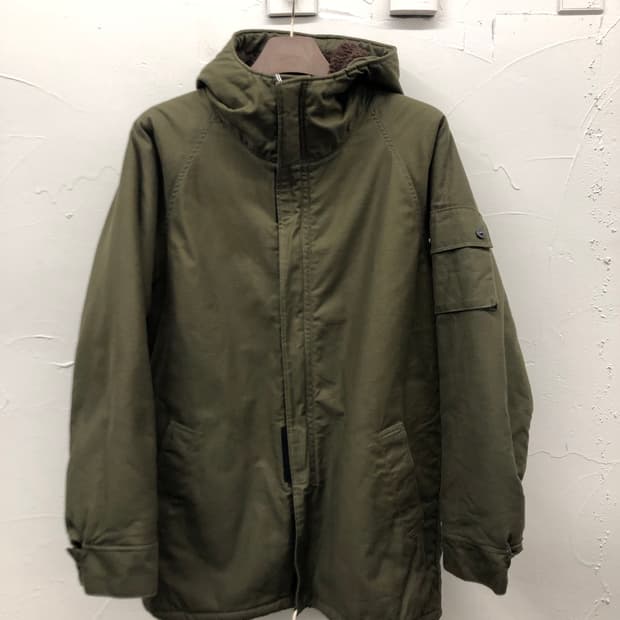 woops 시어링 파카