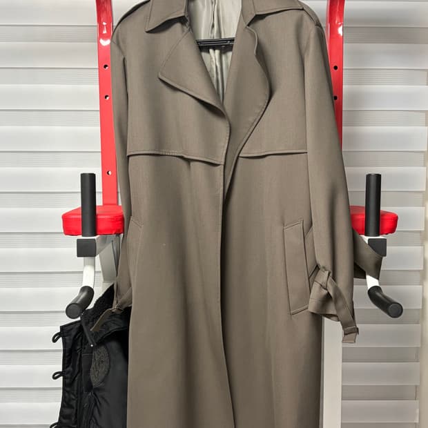 드러그옴므 트렌치코트