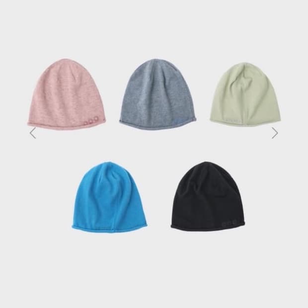 999휴머니티 overfit rolled beanie