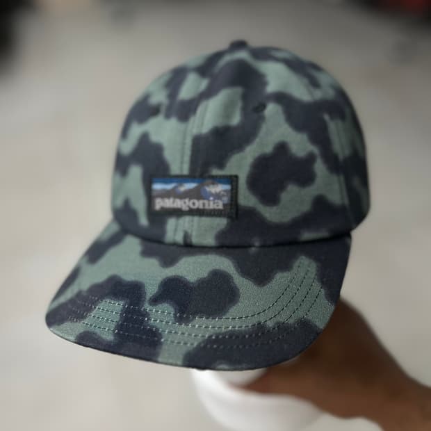 patagonia Boardshort Label Trad Cap