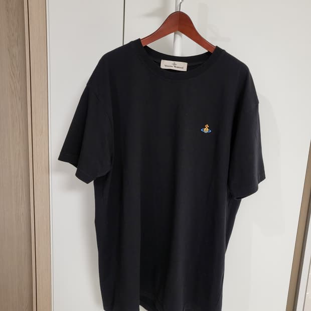 XL] 비비안웨스트우드 자수로고 반팔 티셔츠