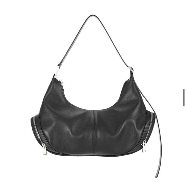 오소이 카고 호보 라지 블랙