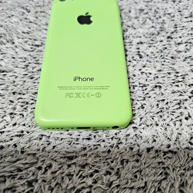 아이폰 5c 